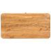 Table basse 100x50x40 cm Bois d'acacia massif 2 - Photo n°9