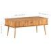 Table basse 100x50x40 cm Bois d'acacia massif 2 - Photo n°10