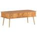 Table basse 100x50x40 cm Bois d'acacia massif 2 - Photo n°11