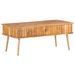 Table basse 100x50x40 cm Bois d'acacia massif 2 - Photo n°12