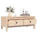 Table basse 100x50x40 cm Bois massif de pin - Photo n°5