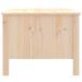 Table basse 100x50x40 cm Bois massif de pin - Photo n°7