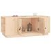 Table basse 100x50x41 cm Bois massif de pin - Photo n°4