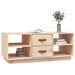 Table basse 100x50x41 cm Bois massif de pin - Photo n°5