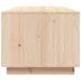 Table basse 100x50x41 cm Bois massif de pin - Photo n°8