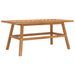 Table basse 100x50x45 cm bois massif d'acacia - Photo n°2