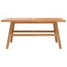 Table basse 100x50x45 cm bois massif d'acacia - Photo n°3