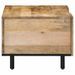 Table basse 100x54x40 cm bois de manguier massif - Photo n°6