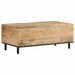 Table basse 100x54x40 cm bois de manguier massif - Photo n°7