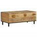 Table basse 100x54x40 cm bois de manguier massif - Photo n°7