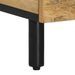 Table basse 100x54x40 cm bois de manguier massif - Photo n°10