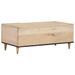 Table basse 100x54x40 cm bois de manguier massif - Photo n°5