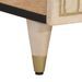 Table basse 100x54x40 cm bois de manguier massif - Photo n°8