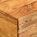 Table basse 100x54x40 cm bois massif d'acacia - Photo n°8