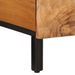 Table basse 100x54x40 cm bois massif d'acacia - Photo n°10