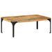 Table basse 100x55x35 cm bois de manguier massif - Photo n°1