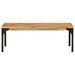 Table basse 100x55x35 cm bois de manguier massif - Photo n°2