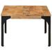 Table basse 100x55x35 cm bois de manguier massif - Photo n°3