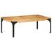 Table basse 100x55x35 cm bois de manguier massif - Photo n°9