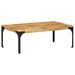 Table basse 100x55x35 cm bois de manguier massif - Photo n°10