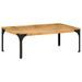 Table basse 100x55x35 cm bois de manguier massif - Photo n°11