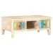 Table basse 100x55x40 cm Bois d'acacia brut - Photo n°1