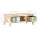 Table basse 100x55x40 cm Bois d'acacia brut - Photo n°6