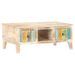 Table basse 100x55x40 cm Bois d'acacia brut - Photo n°8