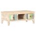 Table basse 100x55x40 cm Bois d'acacia brut - Photo n°9