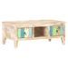 Table basse 100x55x40 cm Bois d'acacia brut - Photo n°10