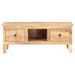 Table basse 100x55x40 cm Bois de manguier brut - Photo n°3