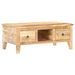 Table basse 100x55x40 cm Bois de manguier brut - Photo n°8