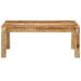 Table basse 100x55x40 cm bois de manguier massif - Photo n°2