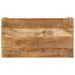 Table basse 100x55x40 cm bois de manguier massif - Photo n°4