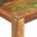 Table basse 100x55x40 cm bois de récupération massif - Photo n°5
