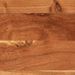 Table basse 100x55x40 cm bois massif d'acacia - Photo n°9