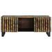 Table basse 100x55x40 cm bois massif d'acacia - Photo n°2