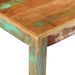 Table basse 100x55x45 cm bois de récupération massif - Photo n°5