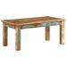 Table basse 100x55x45 cm bois de récupération massif - Photo n°9