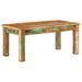 Table basse 100x55x45 cm bois de récupération massif - Photo n°10