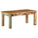 Table basse 100x55x45 cm bois de récupération massif - Photo n°11