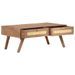 Table basse 100x60x40 cm Bois de manguier massif - Photo n°5