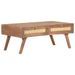 Table basse 100x60x40 cm Bois de manguier massif - Photo n°11