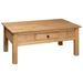 Table basse 100x60x45 cm Pin massif Assortiment Panama - Photo n°4