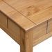 Table basse 100x60x45 cm Pin massif Assortiment Panama - Photo n°7