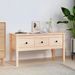 Table basse 102x49x55 cm Bois massif de pin - Photo n°1