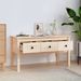 Table basse 102x49x55 cm Bois massif de pin - Photo n°3