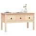 Table basse 102x49x55 cm Bois massif de pin - Photo n°4