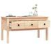 Table basse 102x49x55 cm Bois massif de pin - Photo n°5