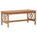 Table basse 102x50x43 cm Bois d'acacia solide 2 - Photo n°1